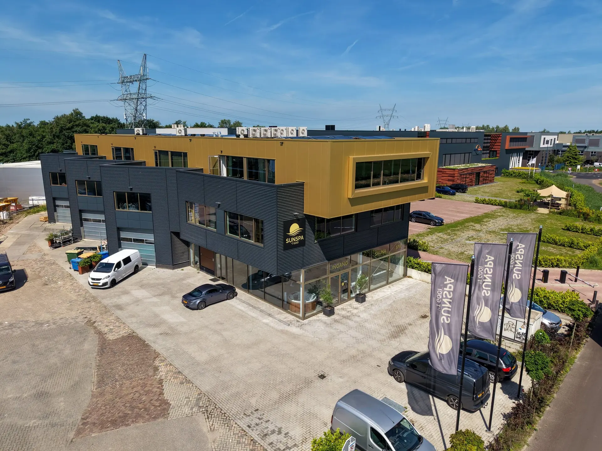 Showroom Sunspa ’t Gooi aan de Loodijk